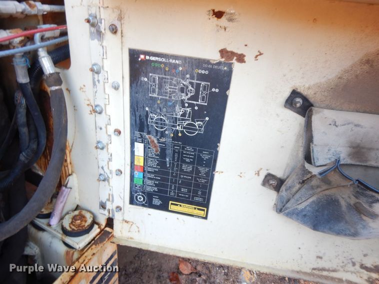 image for item HG9286 1989 Ingersoll Rand DD65  double drum vibratory roller