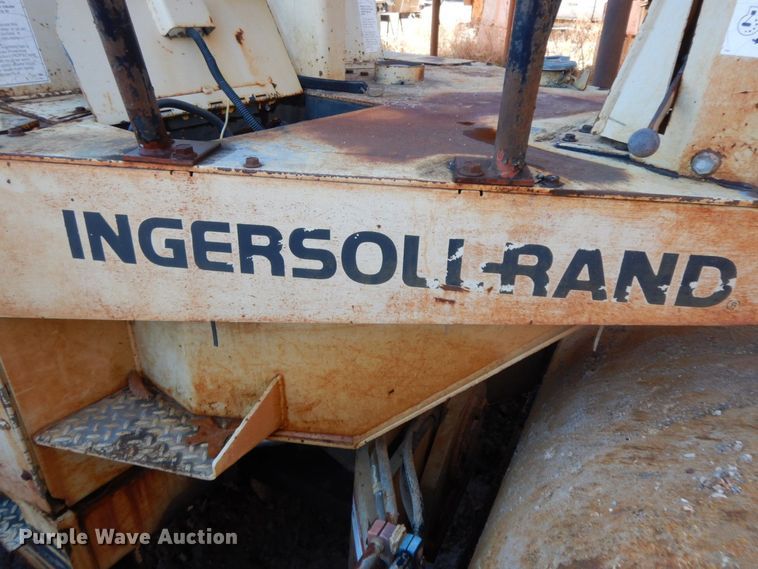 image for item HG9286 1989 Ingersoll Rand DD65  double drum vibratory roller