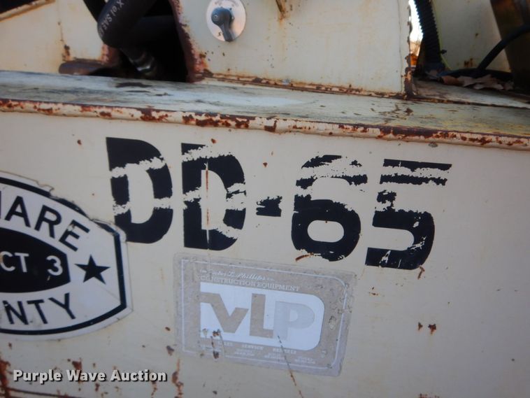 image for item HG9286 1989 Ingersoll Rand DD65  double drum vibratory roller