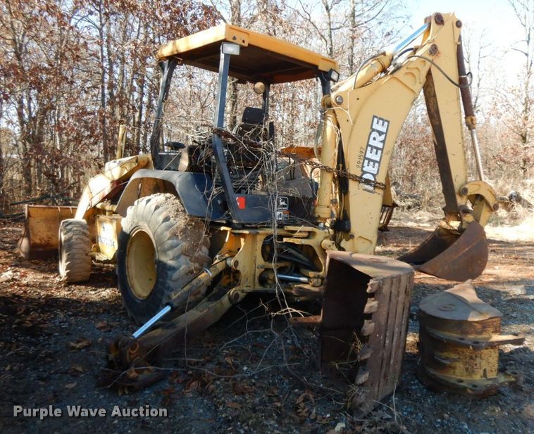 image for item HG9292 1999 John Deere 310E  backhoe