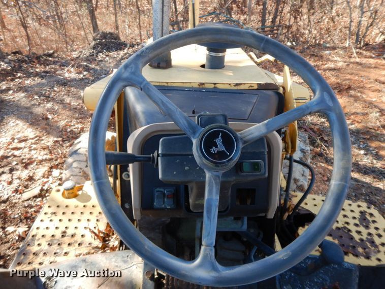 image for item HG9292 1999 John Deere 310E  backhoe