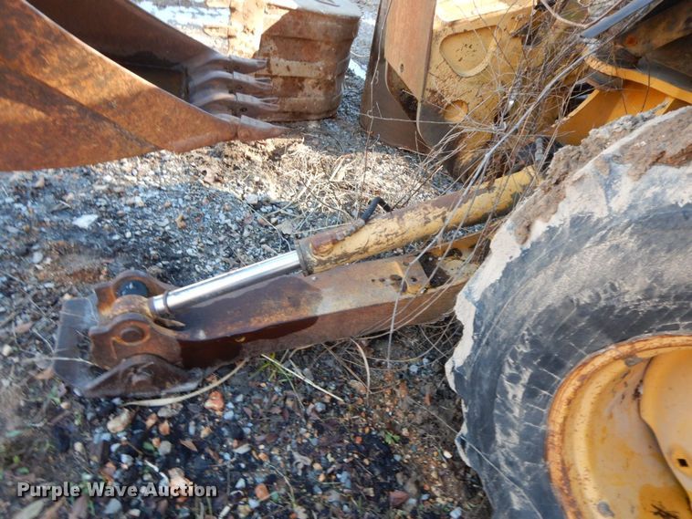 image for item HG9292 1999 John Deere 310E  backhoe