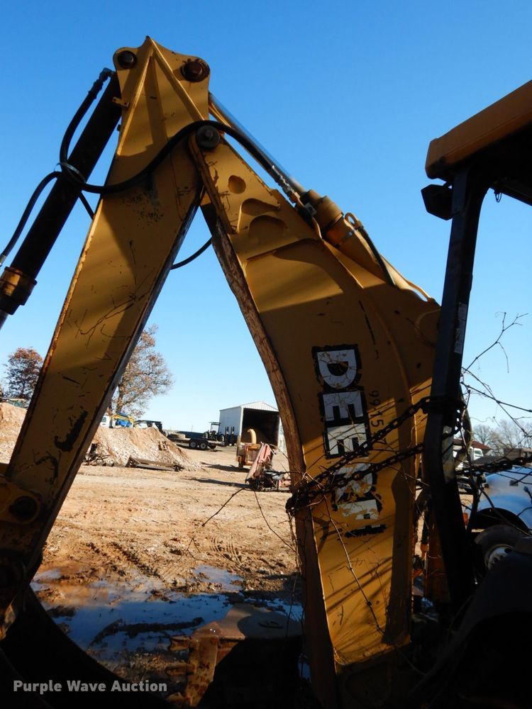 image for item HG9292 1999 John Deere 310E  backhoe