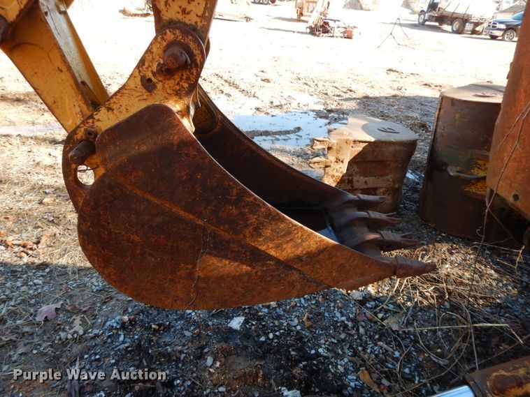 image for item HG9292 1999 John Deere 310E  backhoe