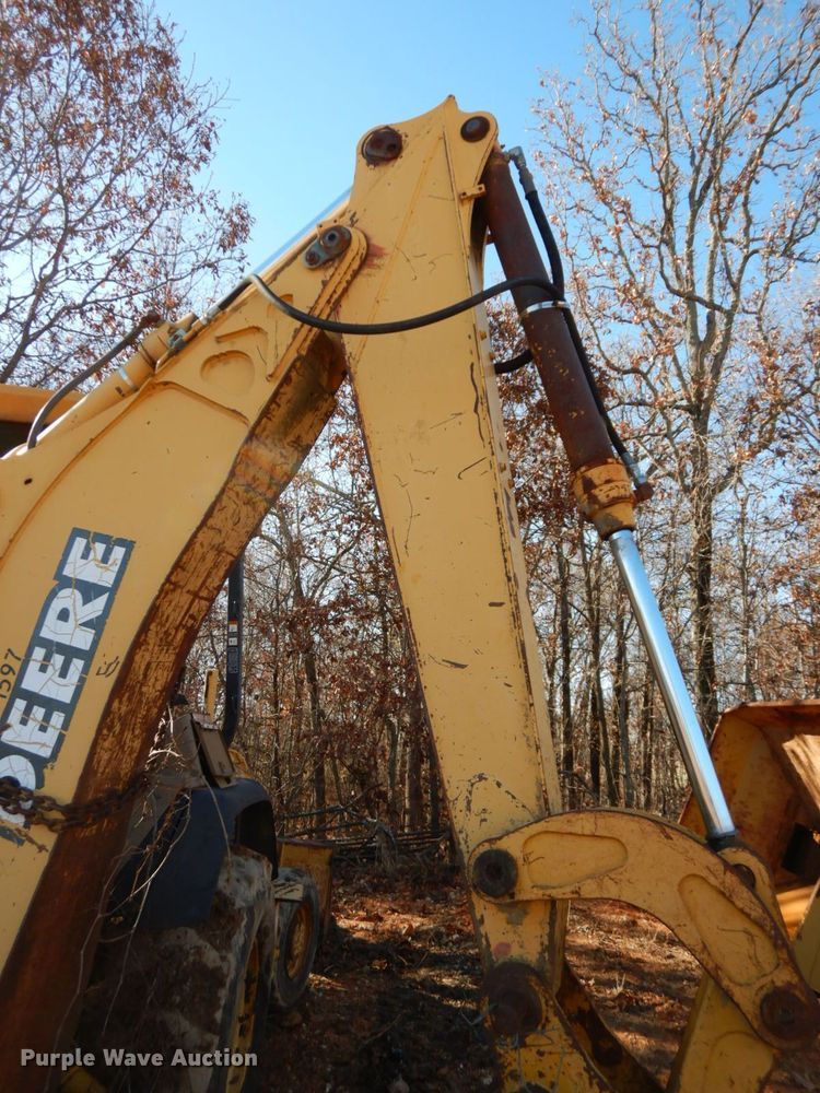 image for item HG9292 1999 John Deere 310E  backhoe