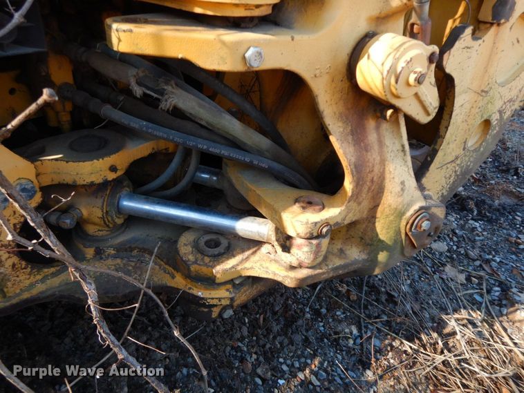 image for item HG9292 1999 John Deere 310E  backhoe