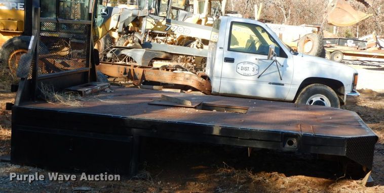 image for item HG9293 Flatbed