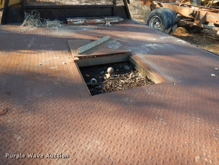 image for item HG9293 Flatbed