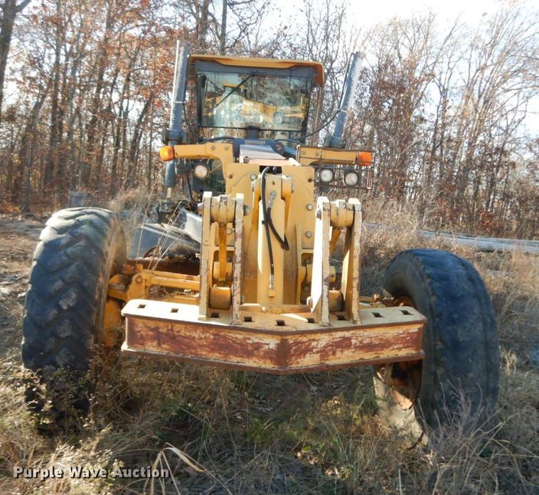 image for item HG9295 2008 John Deere 770D  motor grader
