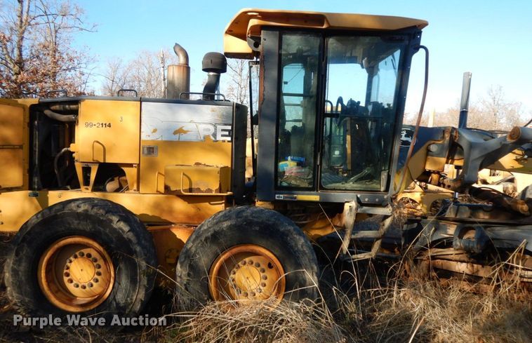 image for item HG9295 2008 John Deere 770D  motor grader