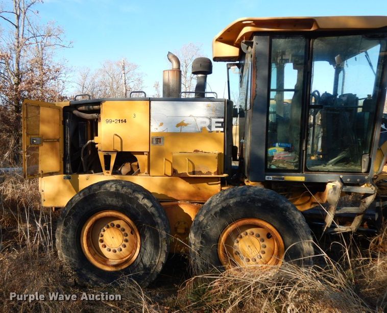 image for item HG9295 2008 John Deere 770D  motor grader