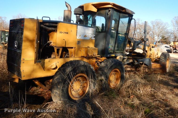 image for item HG9295 2008 John Deere 770D  motor grader