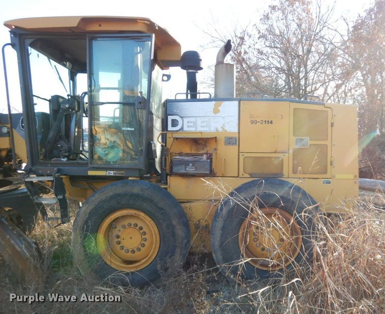image for item HG9295 2008 John Deere 770D  motor grader