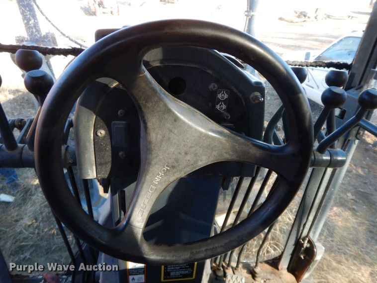 image for item HG9295 2008 John Deere 770D  motor grader