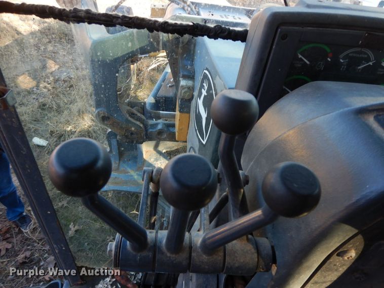 image for item HG9295 2008 John Deere 770D  motor grader