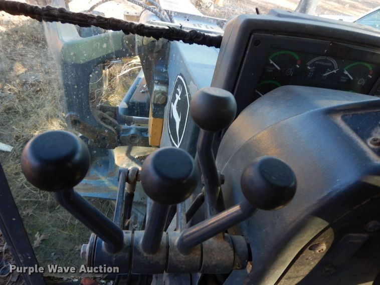 image for item HG9295 2008 John Deere 770D  motor grader