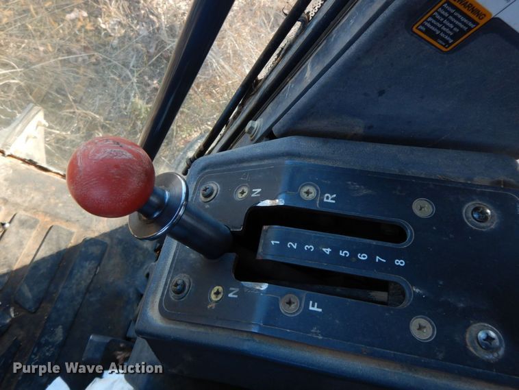 image for item HG9295 2008 John Deere 770D  motor grader