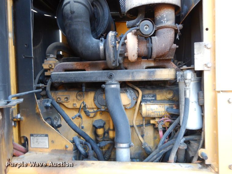 image for item HG9295 2008 John Deere 770D  motor grader