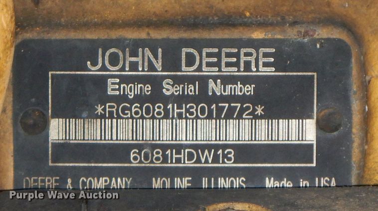 image for item HG9295 2008 John Deere 770D  motor grader