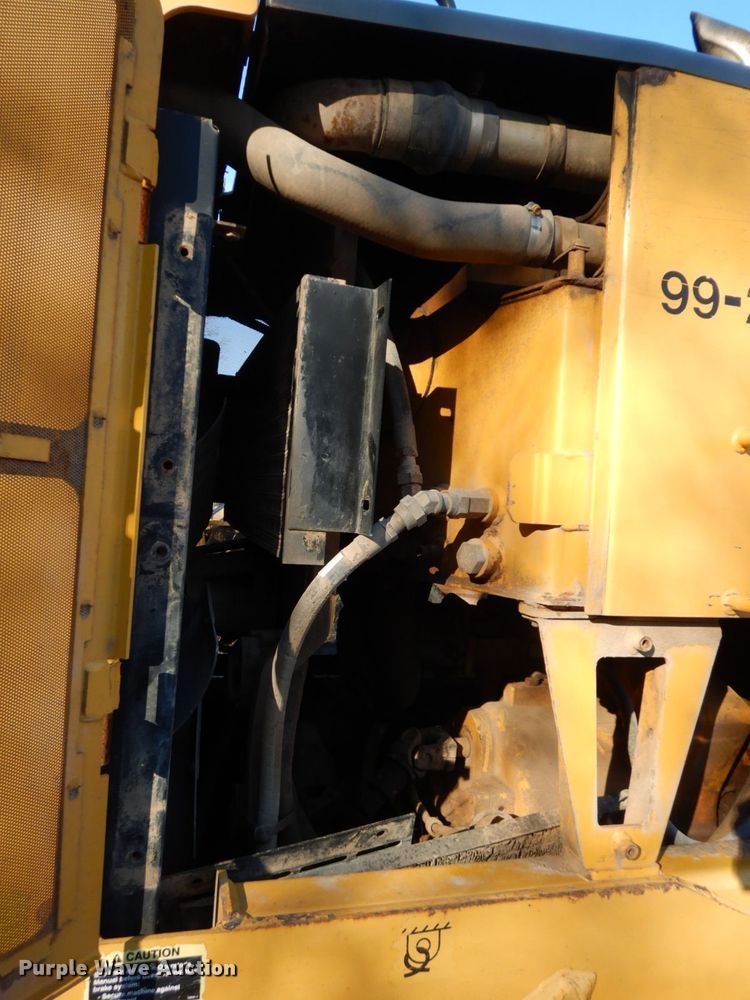 image for item HG9295 2008 John Deere 770D  motor grader