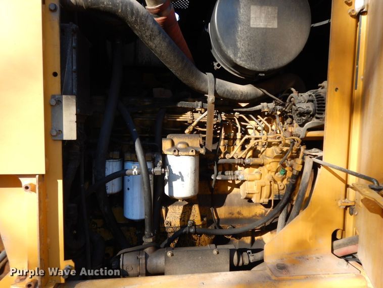 image for item HG9295 2008 John Deere 770D  motor grader