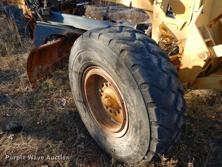 image for item HG9295 2008 John Deere 770D  motor grader