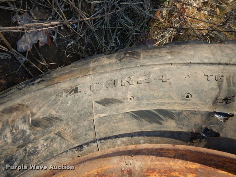 image for item HG9295 2008 John Deere 770D  motor grader