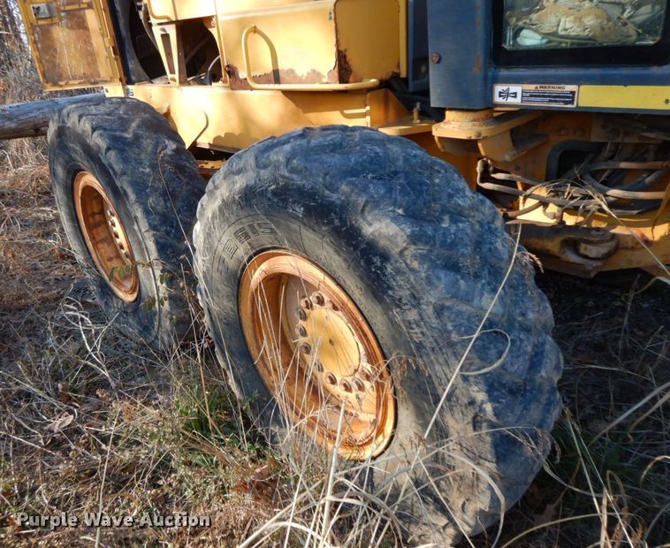 image for item HG9295 2008 John Deere 770D  motor grader