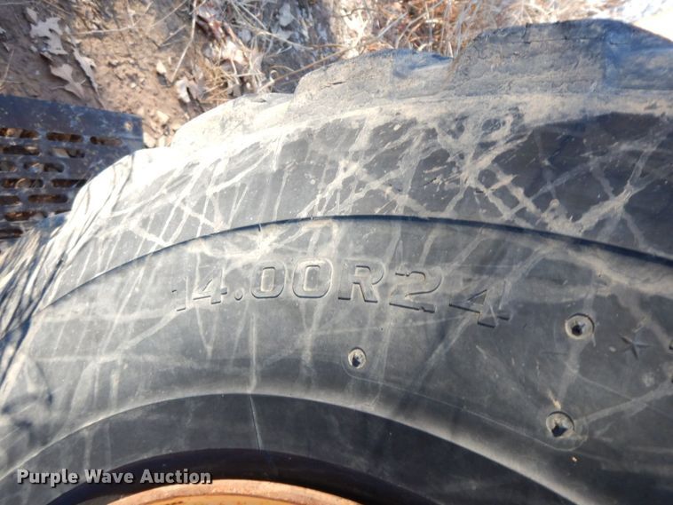 image for item HG9295 2008 John Deere 770D  motor grader