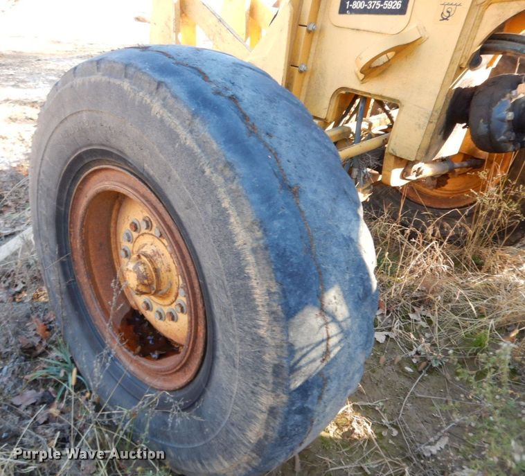 image for item HG9295 2008 John Deere 770D  motor grader