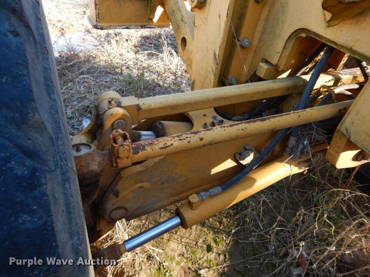 image for item HG9295 2008 John Deere 770D  motor grader