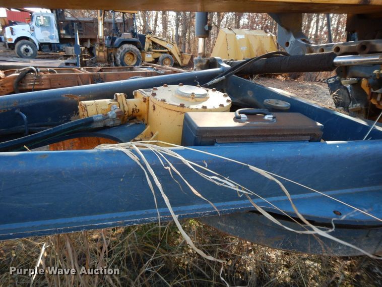 image for item HG9295 2008 John Deere 770D  motor grader