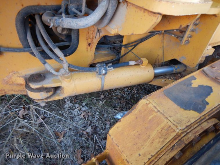 image for item HG9295 2008 John Deere 770D  motor grader