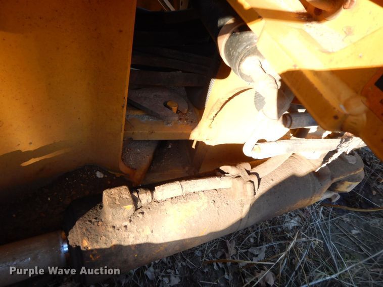 image for item HG9295 2008 John Deere 770D  motor grader