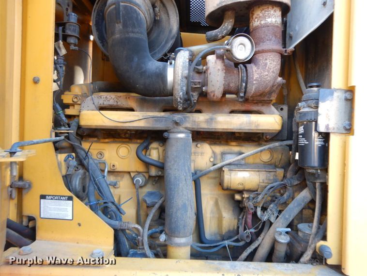 image for item HG9297 2003 John Deere 770CH  motor grader