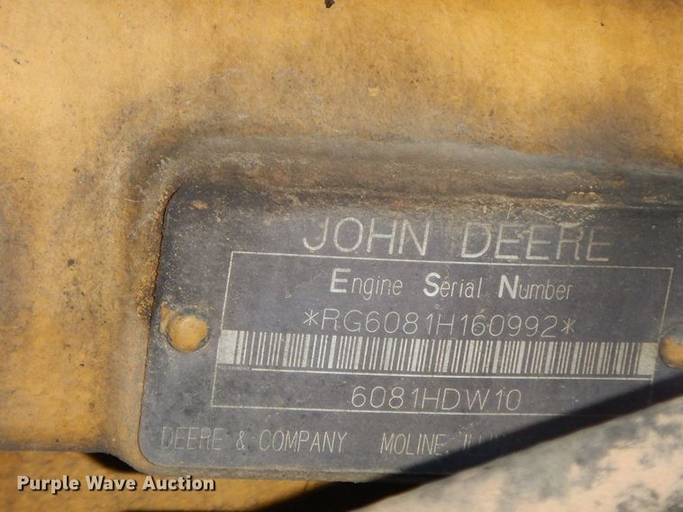 image for item HG9297 2003 John Deere 770CH  motor grader