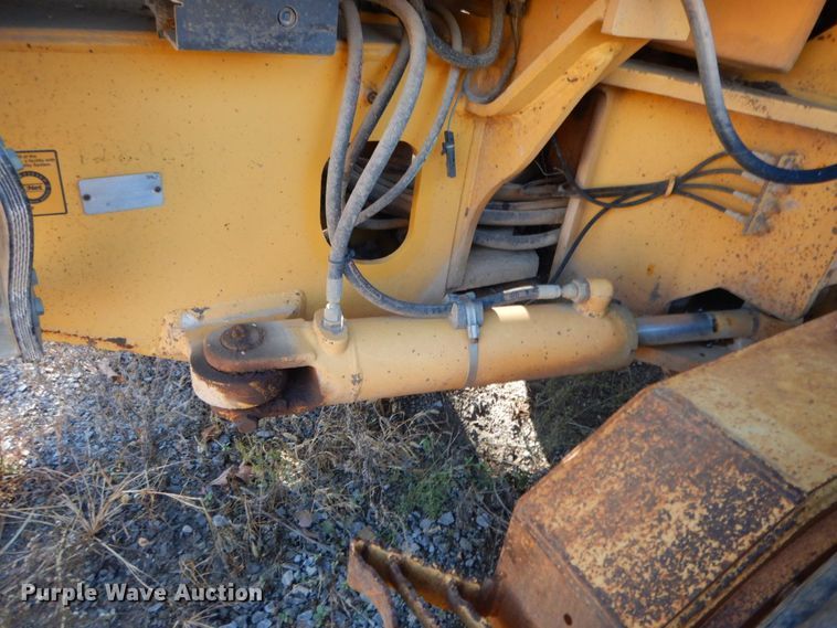 image for item HG9297 2003 John Deere 770CH  motor grader