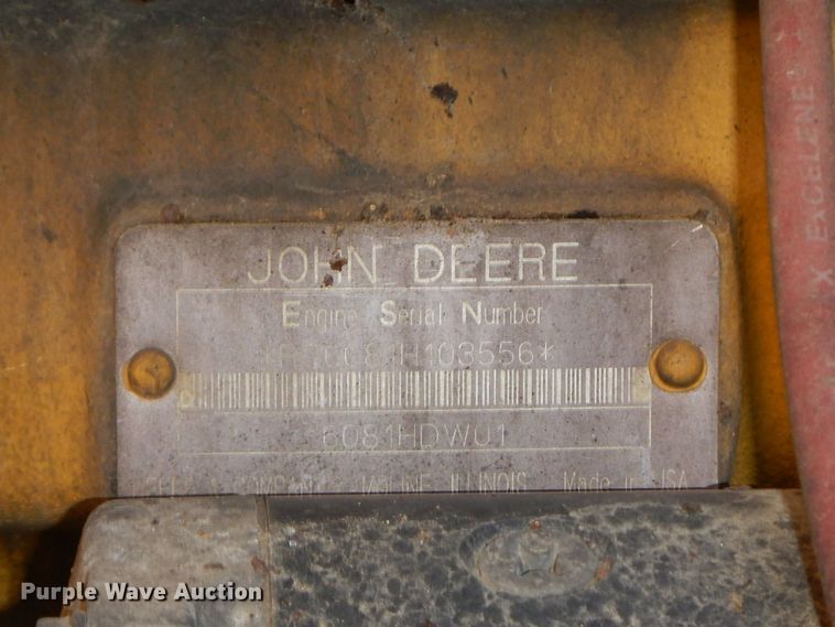 image for item HG9298 2000 John Deere 770CH  motor grader