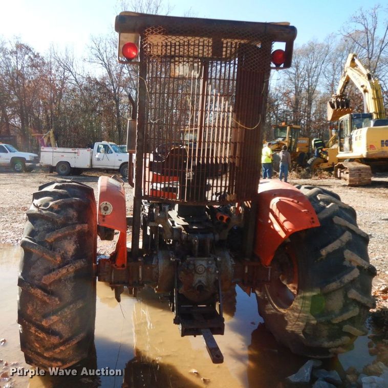 image for item HG9303 1986 Kubota M8030  MFWD tractor