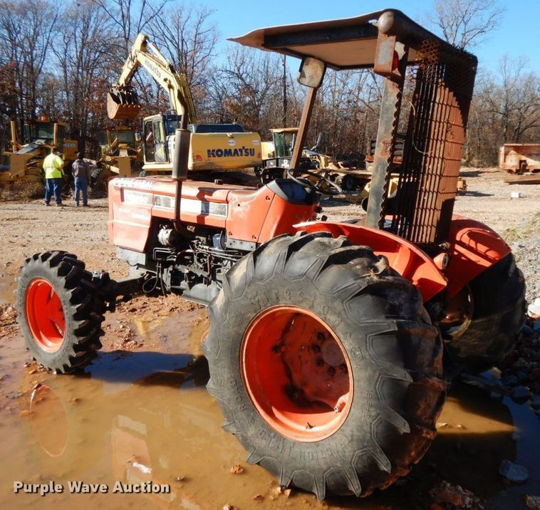 image for item HG9303 1986 Kubota M8030  MFWD tractor