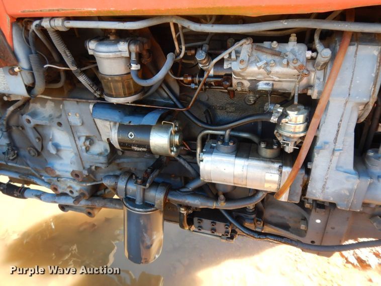 image for item HG9303 1986 Kubota M8030  MFWD tractor