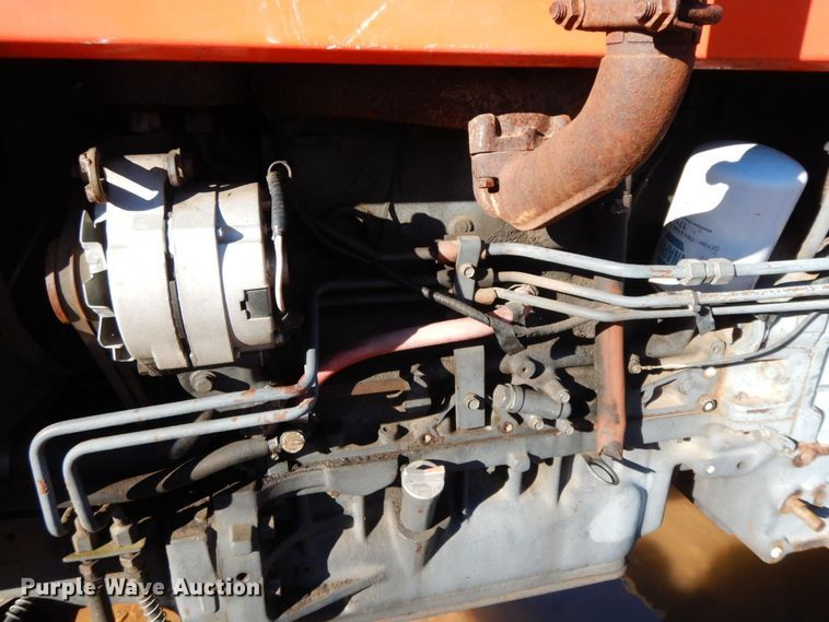 image for item HG9303 1986 Kubota M8030  MFWD tractor