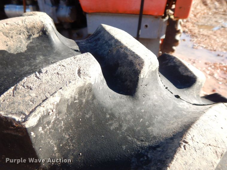 image for item HG9303 1986 Kubota M8030  MFWD tractor