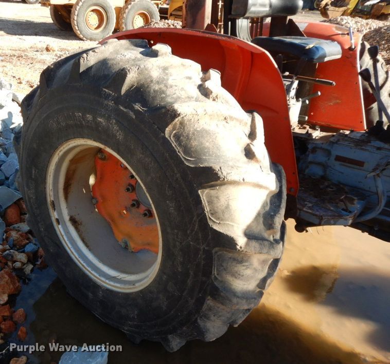 image for item HG9303 1986 Kubota M8030  MFWD tractor