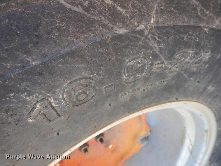 image for item HG9303 1986 Kubota M8030  MFWD tractor