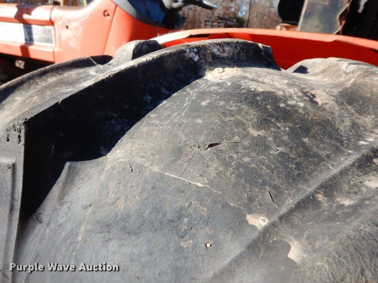 image for item HG9303 1986 Kubota M8030  MFWD tractor