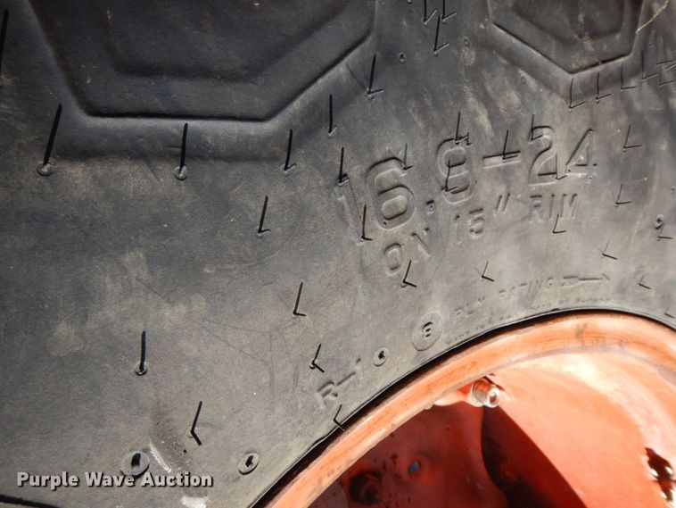 image for item HG9303 1986 Kubota M8030  MFWD tractor