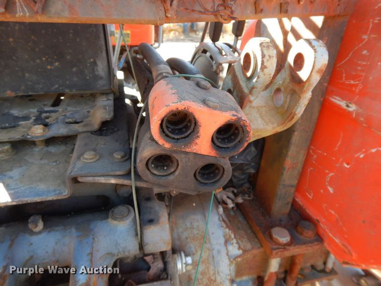 image for item HG9303 1986 Kubota M8030  MFWD tractor