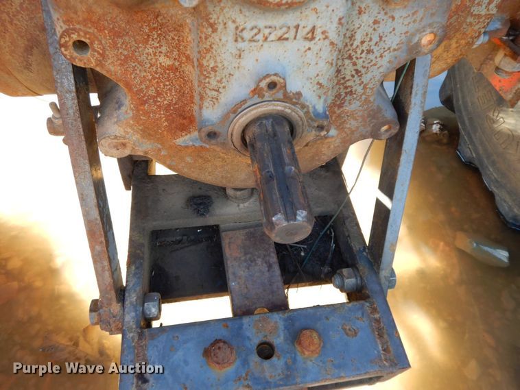 image for item HG9303 1986 Kubota M8030  MFWD tractor