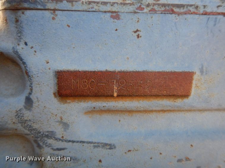 image for item HG9303 1986 Kubota M8030  MFWD tractor